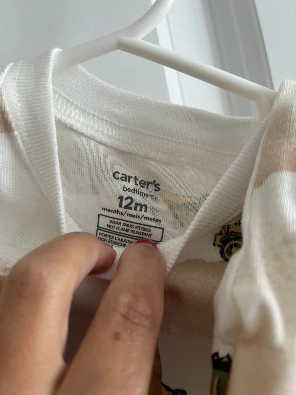 Carter’s Bedtime Tshirt shorts sets 12months